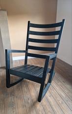 Schommelstoel - 2 STUKS, Ophalen, Gebruikt, Zwart