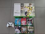 Xbox one S + controller en games, Ophalen, Xbox One, Met 1 controller, 500 GB