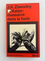 Zawodny J. K. - Katyn Massacre dans la forêt - 1971, Tweede Wereldoorlog, Verzenden, Zawodny, Zo goed als nieuw