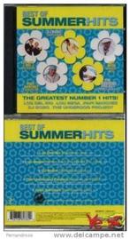 BEST OF SUMMERHITS THE GREATEST NUMBER ONE HITS, Cd's en Dvd's, Ophalen of Verzenden, Nieuw in verpakking, Pop
