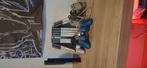 playstation 2, Games en Spelcomputers, Spelcomputers | Sony PlayStation 2, Ophalen, Zwart, Met 3 controllers of meer, Slim