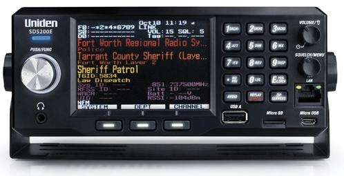 Uniden SDS200E Digitale DMR-NXDN-PROVOICE-dPMR 25-1,3Ghz, Telecommunicatie, Zenders en Ontvangers, Nieuw, Ontvanger, Verzenden