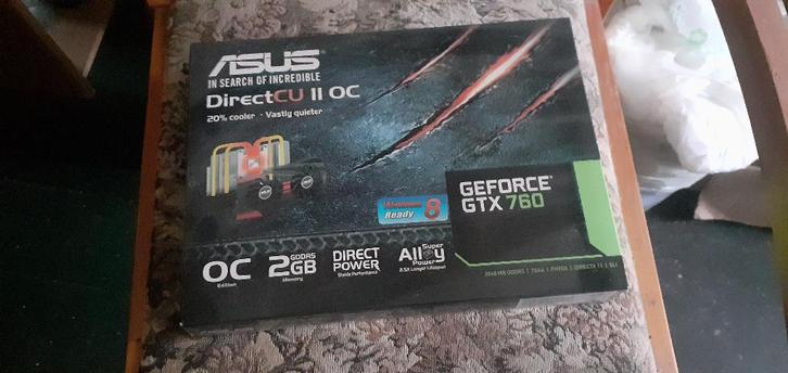 geforce gtx 760, Computers en Software, Windows Laptops, Gebruikt, Ophalen