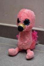 Ty Beanie Boo's Small Gilda, Flamingo, 15cm, Overige typen, Ophalen of Verzenden, Zo goed als nieuw