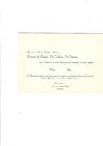 Fai part de mariage 1960, Ophalen of Verzenden, Gebruikt