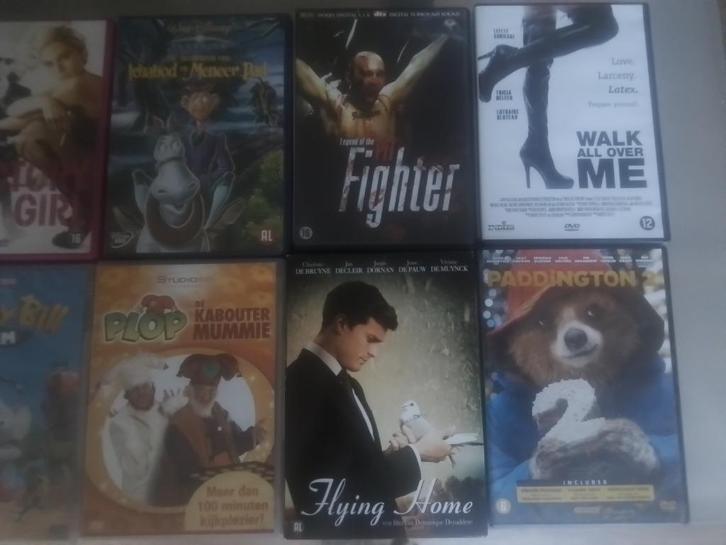 Verschillende dvd’s 3 euro het stuk, Cd's en Dvd's, Dvd's | Overige Dvd's, Gebruikt, Vanaf 6 jaar, Ophalen of Verzenden