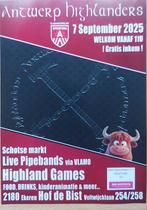 Highland games ekeren gratis inkom, Tickets en Kaartjes