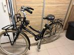Damesfiets venturelli mat zwart, Fietsen en Brommers, Ophalen, Zo goed als nieuw