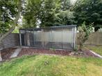 VOLIERE, Dieren en Toebehoren, Vogels | Hokken en Kooien, Ophalen, Gebruikt, Aluminium, Volière