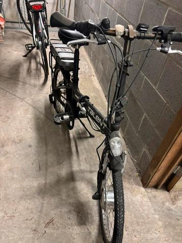 Elektrische vouwfiets/plooifiets ( batterij kapot)  TALENT, Fietsen en Brommers, Fietsen | Vouwfietsen, Ophalen, Gebruikt