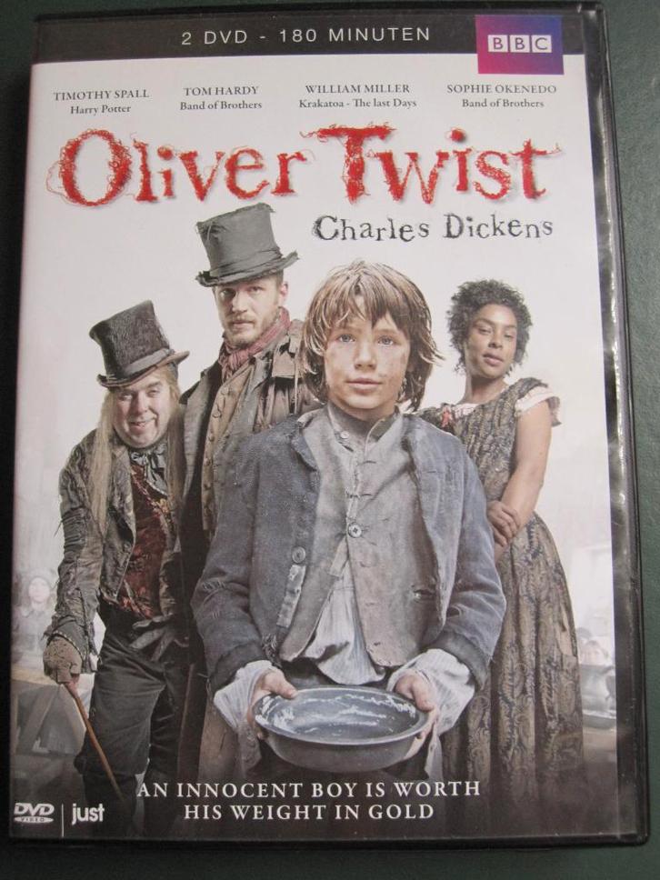 Oliver Twist (2007) 2 disc, Cd's en Dvd's, Dvd's | Drama, Zo goed als nieuw, Historisch of Kostuumdrama, Boxset, Alle leeftijden