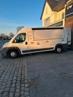 Foodtruck fiat ducato 3.0diesel euro 4, Auto's, Bestelwagens en Lichte vracht, Particulier, Euro 4, Te koop, Fiat