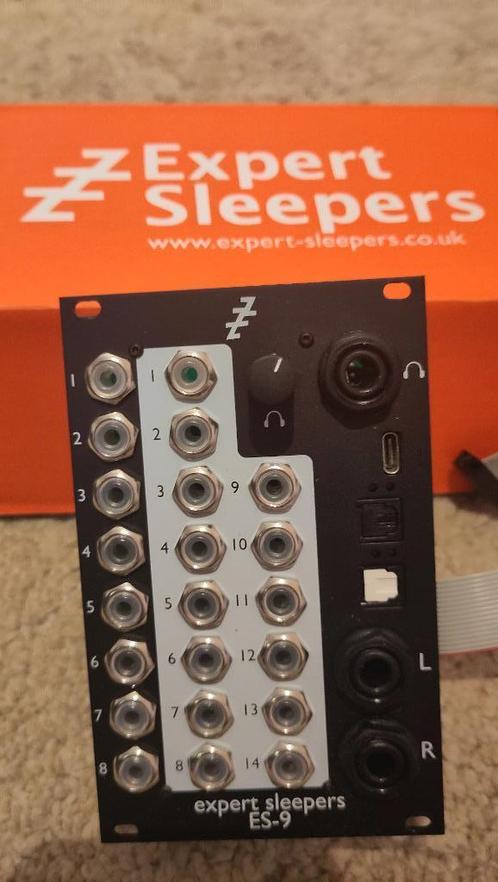 Expert Sleepers ES-9, Muziek en Instrumenten, Soundmodules, Zo goed als nieuw, Overige merken, Ophalen of Verzenden
