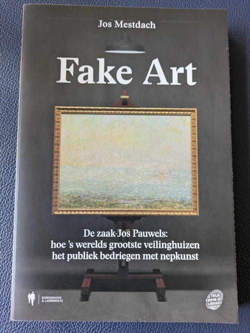 Jos Mestdagh - Fake Art, Boeken, Kunst en Cultuur | Beeldend, Zo goed als nieuw, Schilder- en Tekenkunst, Ophalen of Verzenden
