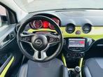 OPEL ADAM 1.2i ESSENCE GARANTIE 12MOİS 2014MODEL EURO5b, Euro 5, ADAM, Leder, Onderhoudsboekje