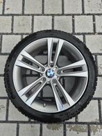 225/45 R18 95Y BMW sterbanden continental winterbanden, Auto-onderdelen, Ophalen, 18 inch, Gebruikt, Banden en Velgen