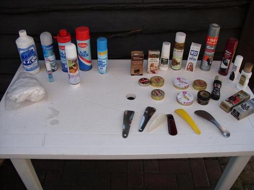 lot schoenpoets produkten, Huis en Inrichting, Schoonmaakartikelen, Ophalen