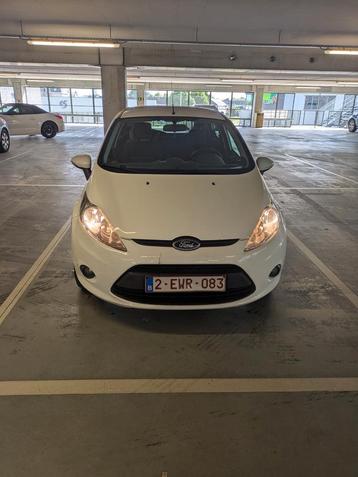 Goed onderhouden Ford Fiesta 1.6 TDCi beschikbaar voor biedingen