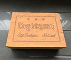 Vintage houten sigarenkistje Cogétama, Tabaksdoos of Verpakking, Gebruikt, Ophalen of Verzenden