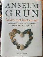 Anselm Grün - Leven met hart en ziel, Livres, Ésotérisme & Spiritualité, Enlèvement, Utilisé, Anselm Grün