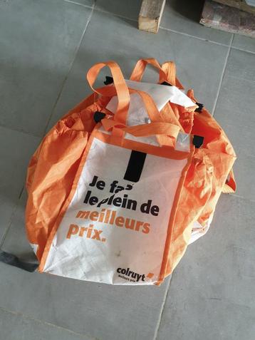 Stoffen colruyt zakken beschikbaar voor biedingen