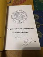 Postgeschiedenis en - stempelstudie van Groot - Zaventem, Ophalen of Verzenden, Boek of Tijdschrift