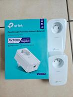 CPL TP-LINK 1 AV1000 (neuf) et 2 AV1300 (utilisé 1 semaine), Enlèvement, Neuf, TP-Link