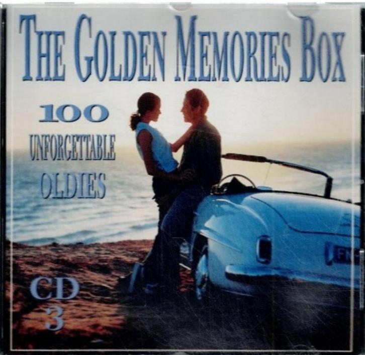cd   -   The Golden Memories Box - 100 Unforgett...... cd 3, CD & DVD, CD | Autres CD, Enlèvement ou Envoi
