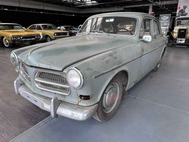 1960 Volvo Amazon P121, Auto's, Volvo, Bedrijf, Overige modellen, Overige brandstoffen, Overige carrosserie, Handgeschakeld, Gebruikt