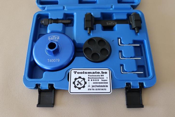 Timing set voor AUDI 2,5 L benzine motoren - RS3, Q3 AND TT, Auto diversen, Autogereedschap, Nieuw, Verzenden