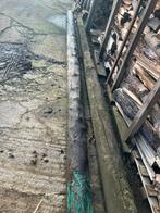 Poteau à donner, Jardin & Terrasse, Poteaux, Bois dur, Enlèvement, Utilisé