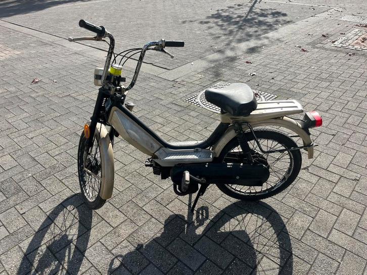 Honda camino, 3 motobecanes 51 west, 1 motobecane rood west, Fietsen en Brommers, Brommers | Tomos, Gebruikt, Overige modellen