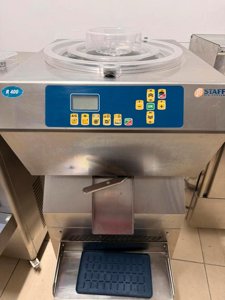 Turbine a Glace,Pasteurisateur, staff ice system r400, Elektronische apparatuur, IJsmachines, Zo goed als nieuw, Ophalen