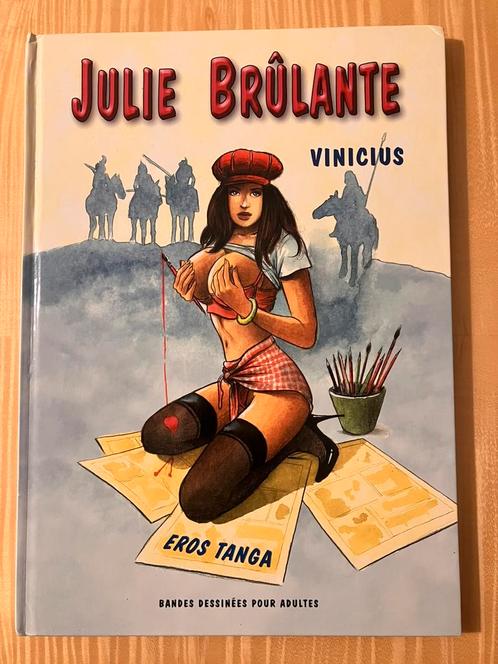 “Julie Brulante” (Vinicius), Boeken, Stripverhalen, Zo goed als nieuw, Verzenden