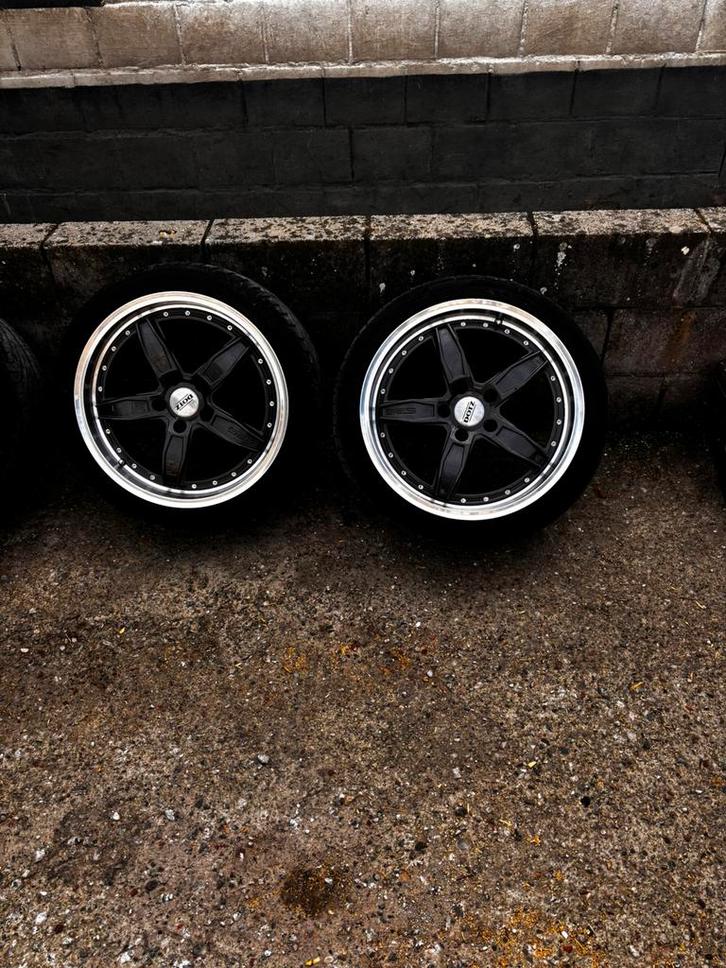 Dotz velgen te koop/ruilen, Auto-onderdelen, Banden en Velgen, All Season, 18 inch, 225 mm, Nieuw, Ophalen