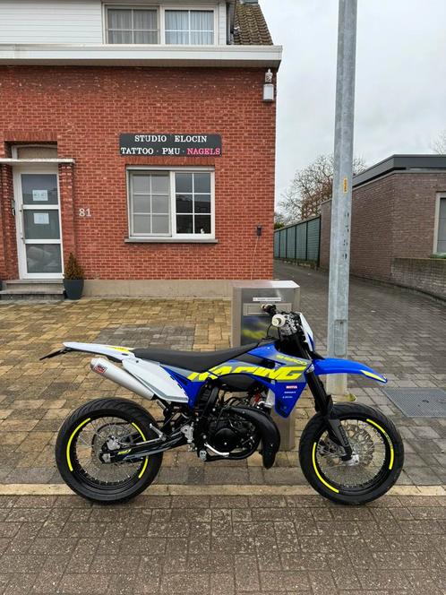 Sherco 50, Fietsen en Brommers, Brommers | Crossbrommers, Zo goed als nieuw, Overige merken, Ophalen