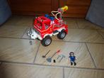 Playmobil brandweerwagen, Kinderen en Baby's, Ophalen of Verzenden, Zo goed als nieuw, Complete set