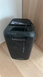 Sony GTK-XB5, Audio, Tv en Foto, Luidsprekerboxen, Sony, Zo goed als nieuw, Ophalen