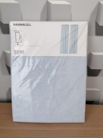 Lichtdoorlatend nieuw gordijn. Hannalill Ikea beschikbaar voor biedingen