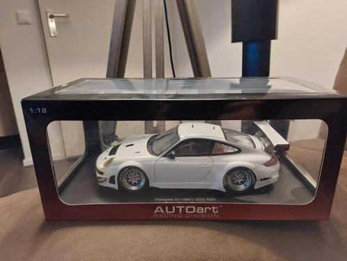 Autoart 1/18 Porsche 911 997 GT3 RSR PLAINE 2009 CARROSSERIE, Hobby & Loisirs créatifs, Voitures miniatures | 1:18, Comme neuf