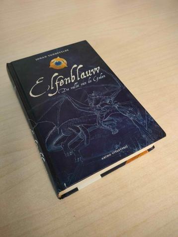 Elfenblauw deel 1, Enlèvement ou Envoi, Fiction, Comme neuf, Johan Vandevelde