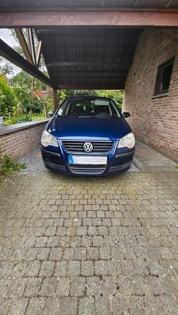 108000km VW POLO 1.2i LEZ OK FULL, Achat, Boîte manuelle, 5 portes, 5 places