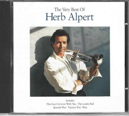 CD Herb Alpert – The Very Best Of, CD & DVD, CD | Compilations, Comme neuf, Latino et Salsa, Enlèvement ou Envoi