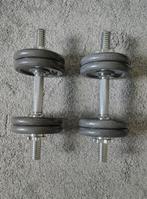 Dumbbell Stang Set, Sport en Fitness, Fitnessmaterialen, Ophalen, Zo goed als nieuw, Dumbbell