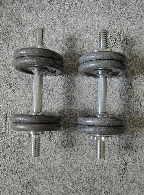 Dumbbell Stang Set, Sport en Fitness, Fitnessmaterialen, Zo goed als nieuw, Dumbbell, Ophalen