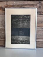Ets, onleesbaar gesigneerd, uit 1974, Antiek en Kunst, Kunst | Etsen en Gravures, Ophalen of Verzenden
