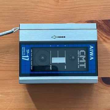 Walkman, Cassetophone Aiwa TP-17 *comme neuf