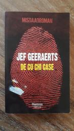 Jef Geeraerts - De Cu Chi Case, Boeken, Thrillers, Ophalen of Verzenden