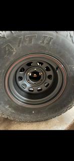 Band met velg, Ophalen