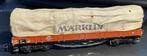 3291. Wagon bâché 4 essieux H0 Märklin., Enlèvement ou Envoi, Utilisé, Wagon, Märklin